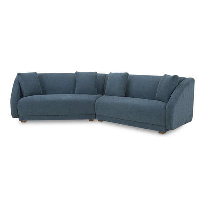 Fraser Wedge Slipper Modular Sofa-Modular Sofas-Moe's Home-LOOMLAN