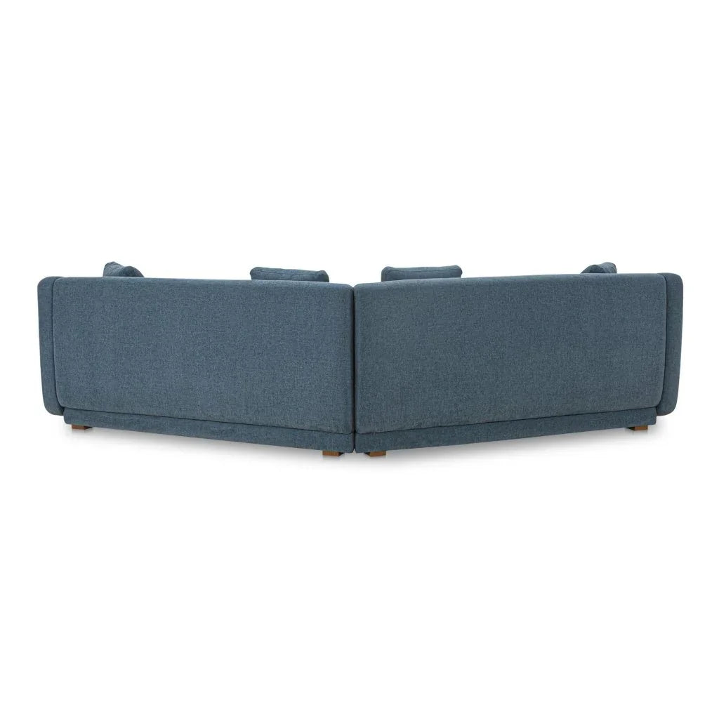Fraser Wedge Slipper Modular Sofa-Modular Sofas-Moe's Home-LOOMLAN