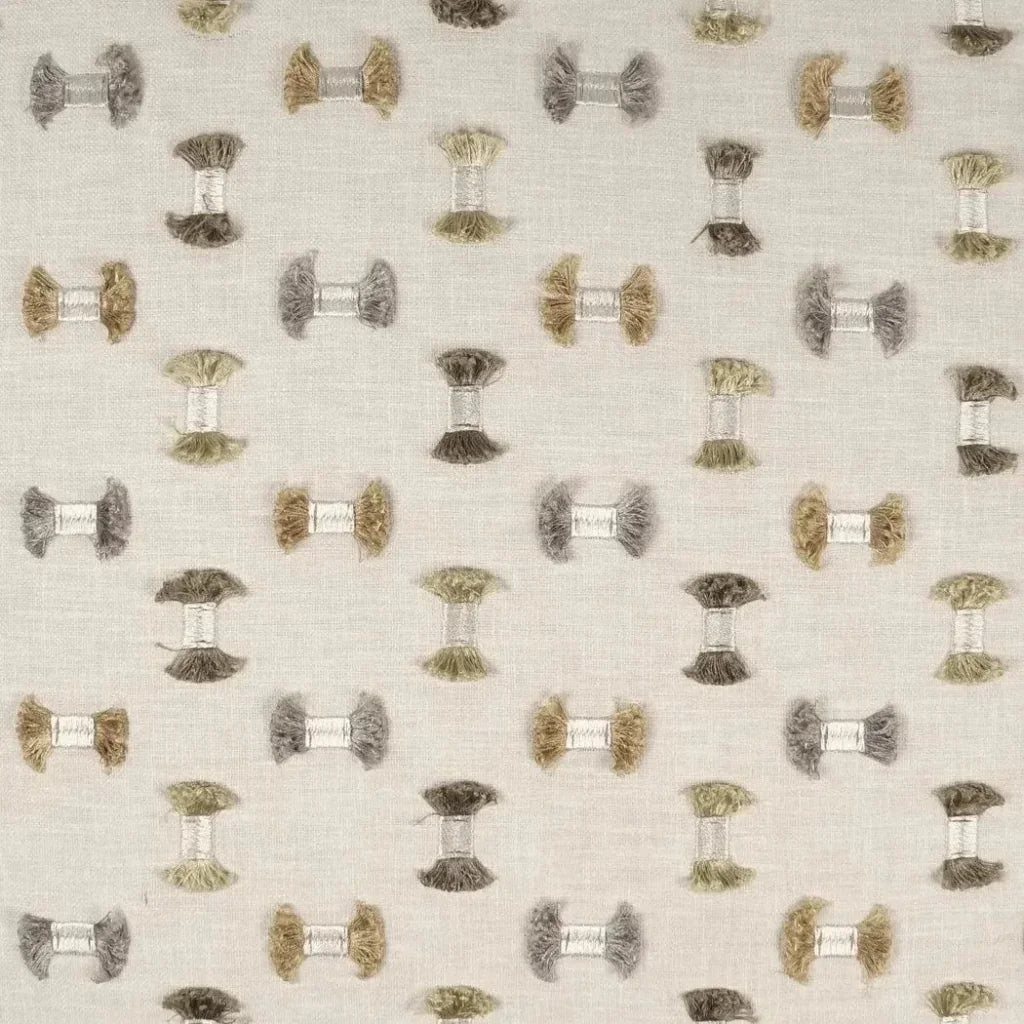 Frayed Travertine Textured Tan Large Throw Pillow - LOOMLAN - D.V. Kap - Throw Pillows