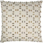 Frayed Travertine Textured Tan Large Throw Pillow - LOOMLAN - D.V. Kap - Throw Pillows