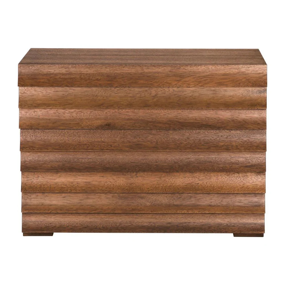 Frederico Wooden Brown Cabinet - LOOMLAN - Noir - Accent Cabinets