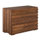 Frederico Wooden Brown Cabinet - LOOMLAN - Noir - Accent Cabinets