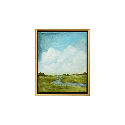 Free To Wander Canvas Mounted Artwork-Framed Wall Art-Chelsea House-Wander I-LOOMLAN