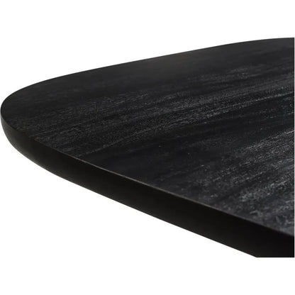 Freed Wood Rectangular Dining Table-Dining Tables-Moe's Home-LOOMLAN