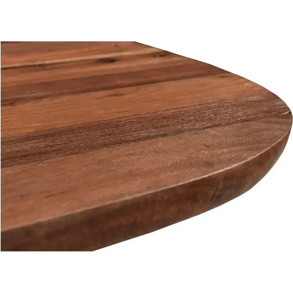 Freed Wood Rectangular Dining Table-Dining Tables-Moe's Home-LOOMLAN