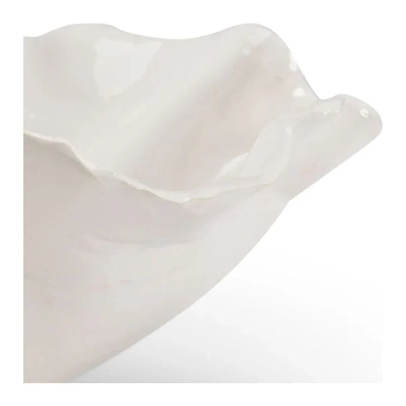 Freeform Smooth Ceramic Bowl - LOOMLAN - Wildwood - Boxes & Bowls