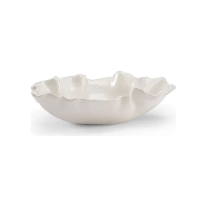 Freeform Smooth Ceramic Bowl - LOOMLAN - Wildwood - Boxes & Bowls