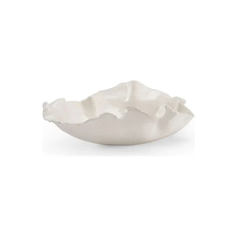 Freeform Textured Ceramic Bowl - LOOMLAN - Wildwood - Boxes & Bowls