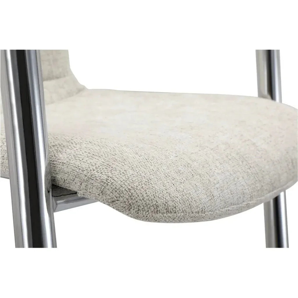 Freeman Performance Fabric Fibre Cream Counter Stool 2PC - LOOMLAN - Moe's Home - Counter Stools