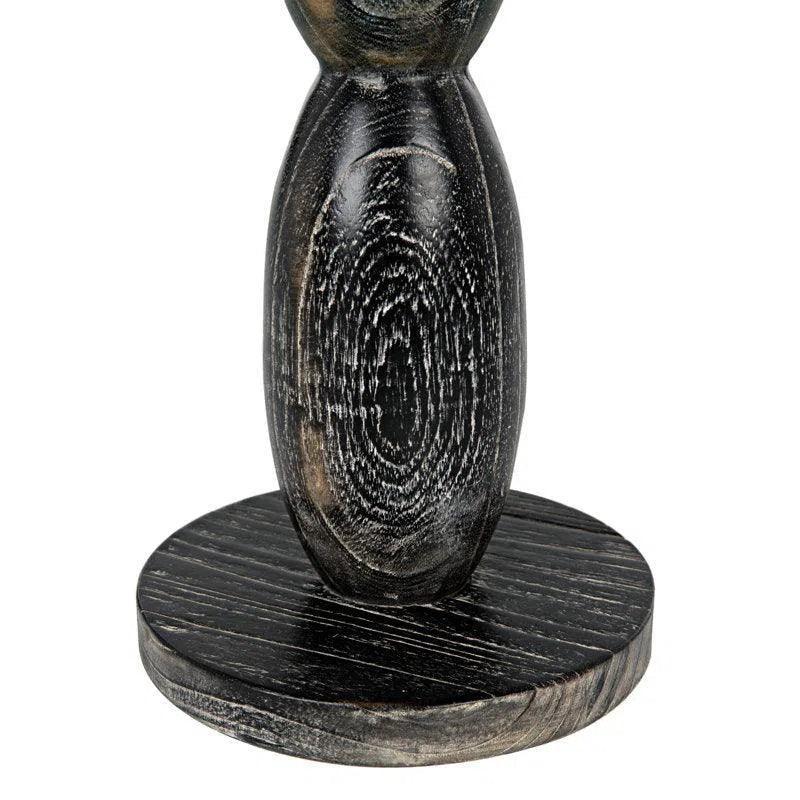 Freia Sculpture - LOOMLAN - Noir - Statues & Sculptures