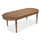 French Antique Reproduction Dining Table-Dining Tables-Sarreid-LOOMLAN