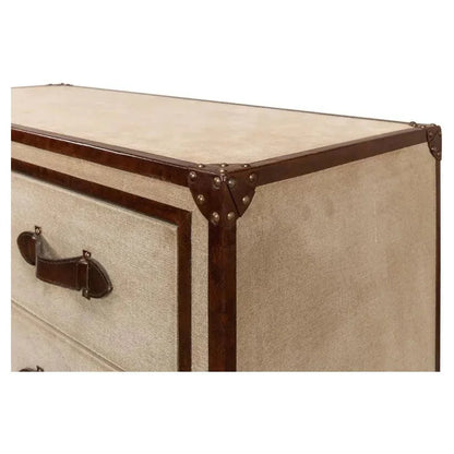 French Art Deco Commode - LOOMLAN - Sarreid - Dressers