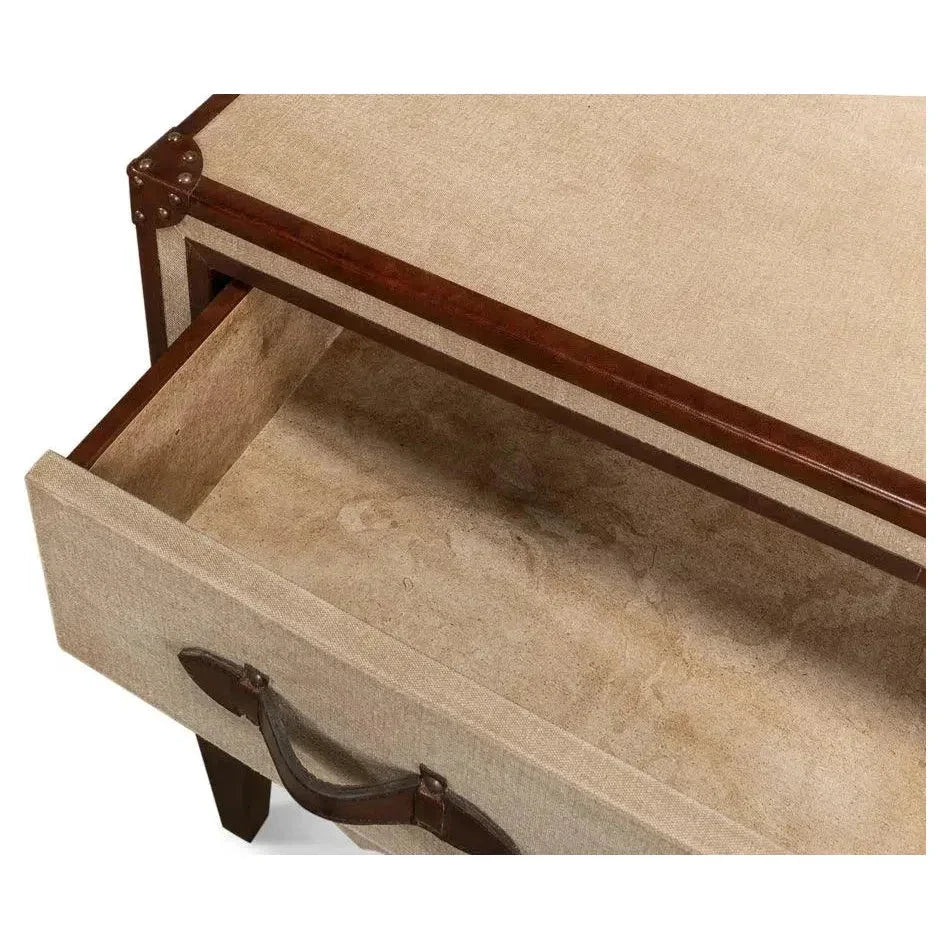 French Art Deco Commode - LOOMLAN - Sarreid - Dressers