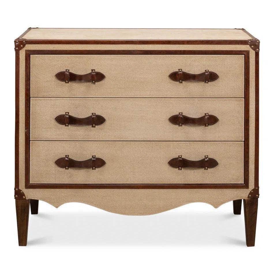 French Art Deco Commode - LOOMLAN - Sarreid - Dressers