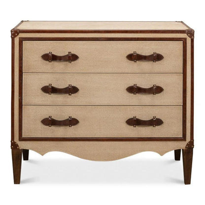 French Art Deco Commode - LOOMLAN - Sarreid - Dressers