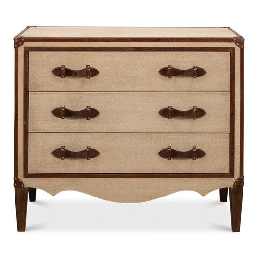 French Art Deco Commode - LOOMLAN - Sarreid - Dressers
