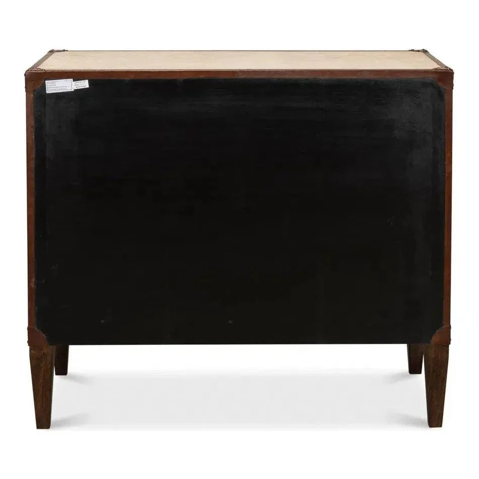 French Art Deco Commode - LOOMLAN - Sarreid - Dressers