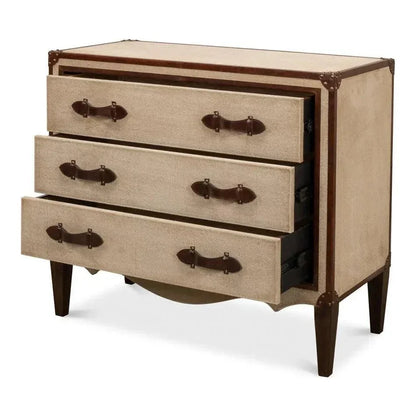 French Art Deco Commode - LOOMLAN - Sarreid - Dressers