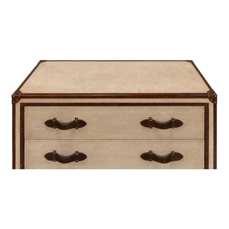 French Art Deco Commode - LOOMLAN - Sarreid - Dressers