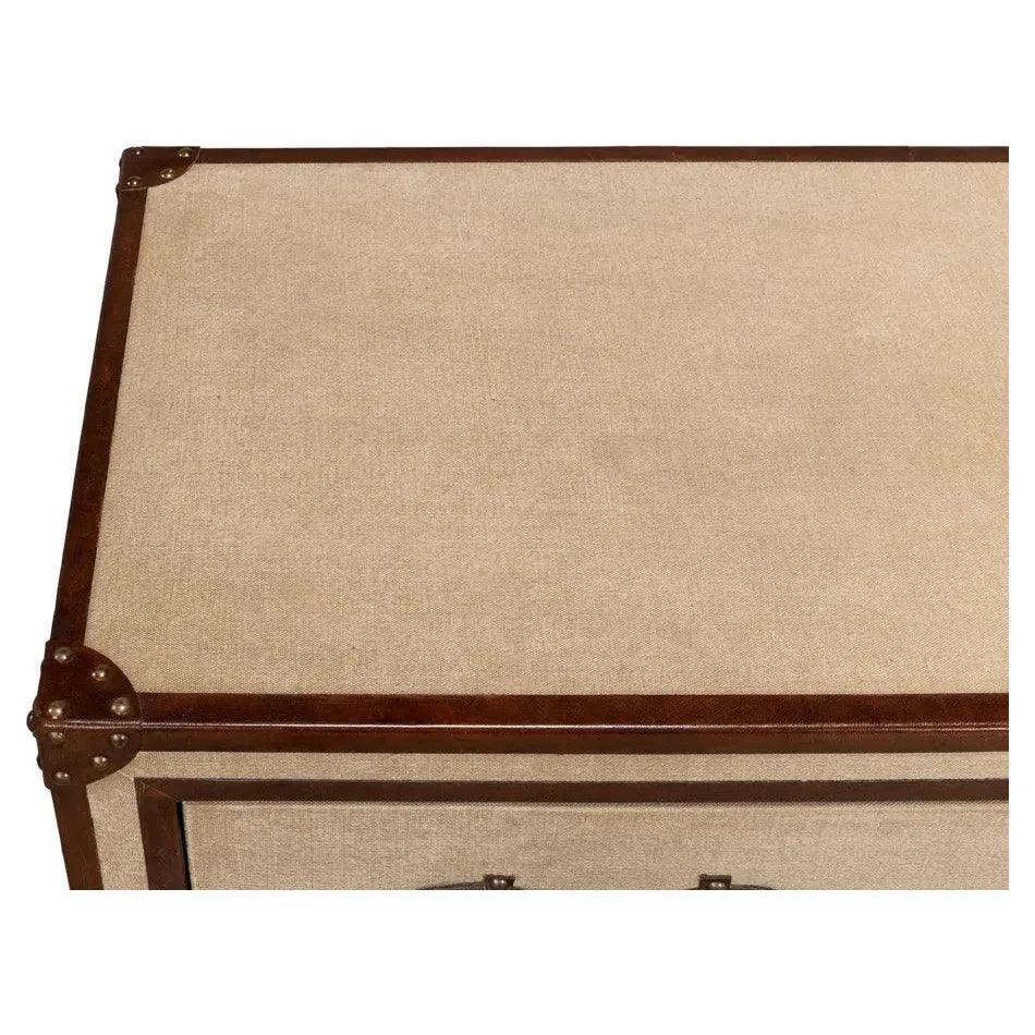 French Art Deco Commode - LOOMLAN - Sarreid - Dressers