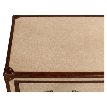 French Art Deco Commode - LOOMLAN - Sarreid - Dressers