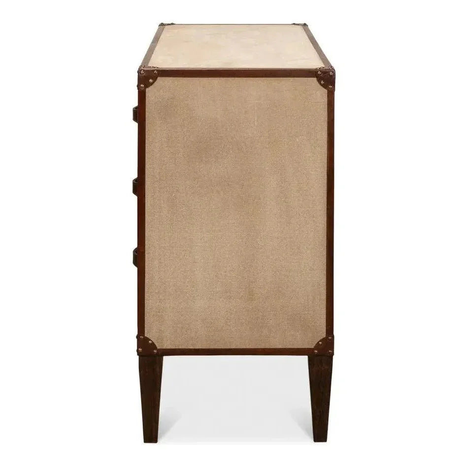 French Art Deco Commode - LOOMLAN - Sarreid - Dressers