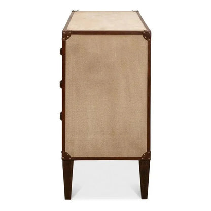 French Art Deco Commode - LOOMLAN - Sarreid - Dressers