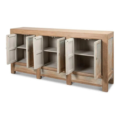 French Art Deco Commode - LOOMLAN - Sarreid - Dressers