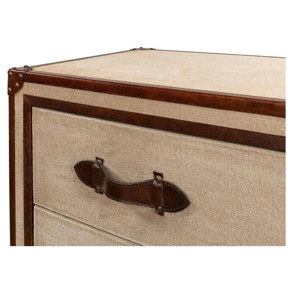 French Art Deco Commode - LOOMLAN - Sarreid - Dressers