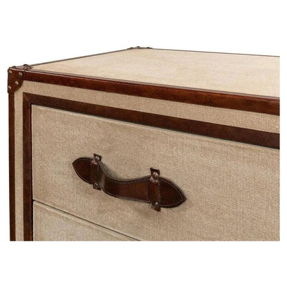 French Art Deco Commode - LOOMLAN - Sarreid - Dressers