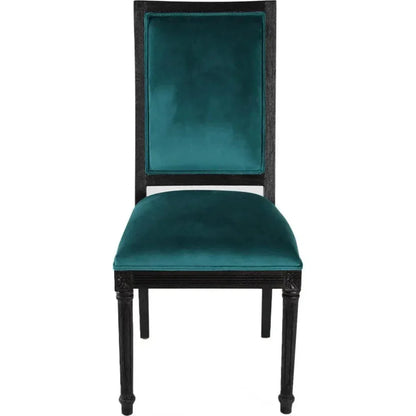 Dining Chair French, Charcoal - Banks Lagoon - LOOMLAN - Peninsula Home - Dining Chairs