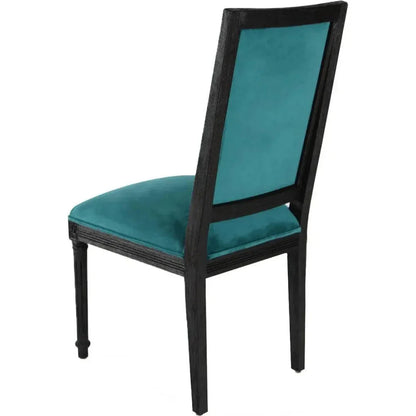 Dining Chair French, Charcoal - Banks Lagoon - LOOMLAN - Peninsula Home - Dining Chairs