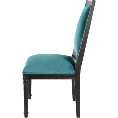 Dining Chair French, Charcoal - Banks Lagoon - LOOMLAN - Peninsula Home - Dining Chairs