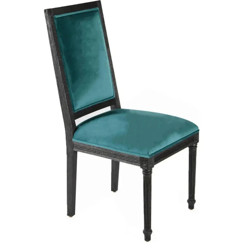 Dining Chair French, Charcoal - Banks Lagoon - LOOMLAN - Peninsula Home - Dining Chairs