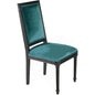 Dining Chair French, Charcoal - Banks Lagoon - LOOMLAN - Peninsula Home - Dining Chairs
