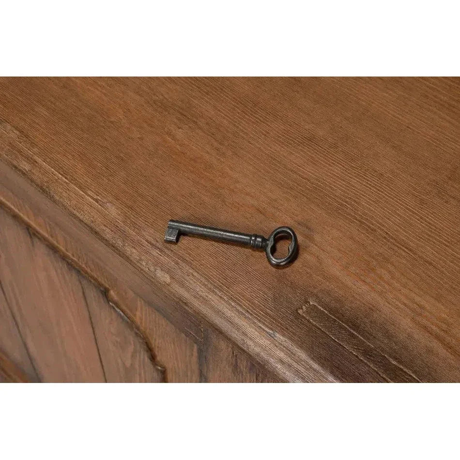 French Country Sideboard Old Pine Stain - LOOMLAN - Sarreid - Sideboards