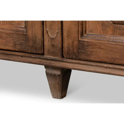 French Country Sideboard Old Pine Stain - LOOMLAN - Sarreid - Sideboards