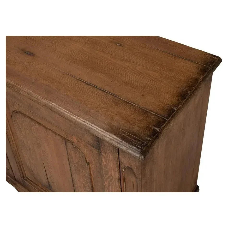 French Country Sideboard Old Pine Stain - LOOMLAN - Sarreid - Sideboards