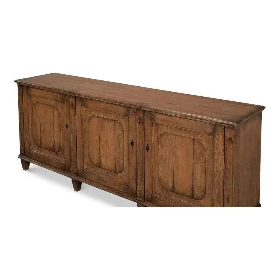 French Country Sideboard Old Pine Stain - LOOMLAN - Sarreid - Sideboards