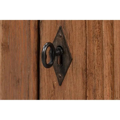 French Country Sideboard Old Pine Stain - LOOMLAN - Sarreid - Sideboards