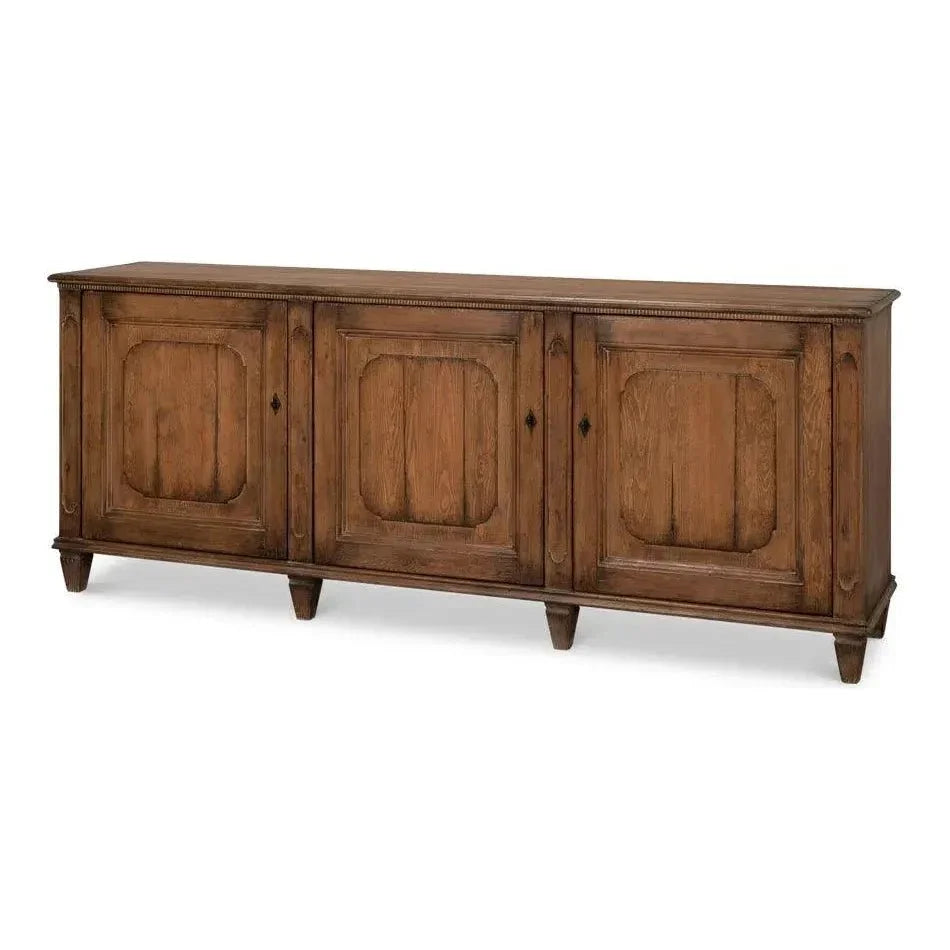 French Country Sideboard Old Pine Stain - LOOMLAN - Sarreid - Sideboards