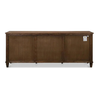 French Country Sideboard Old Pine Stain - LOOMLAN - Sarreid - Sideboards