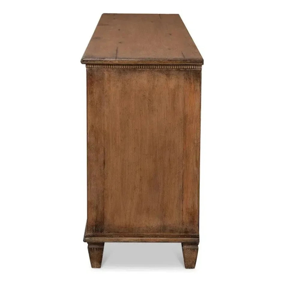 French Country Sideboard Old Pine Stain - LOOMLAN - Sarreid - Sideboards