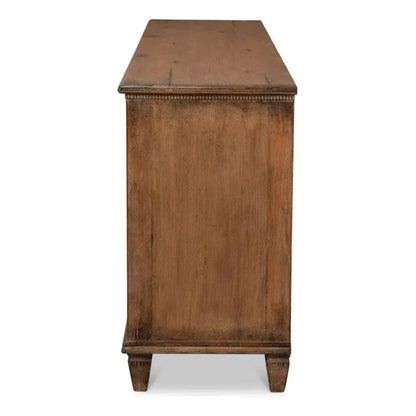 French Country Sideboard Old Pine Stain - LOOMLAN - Sarreid - Sideboards