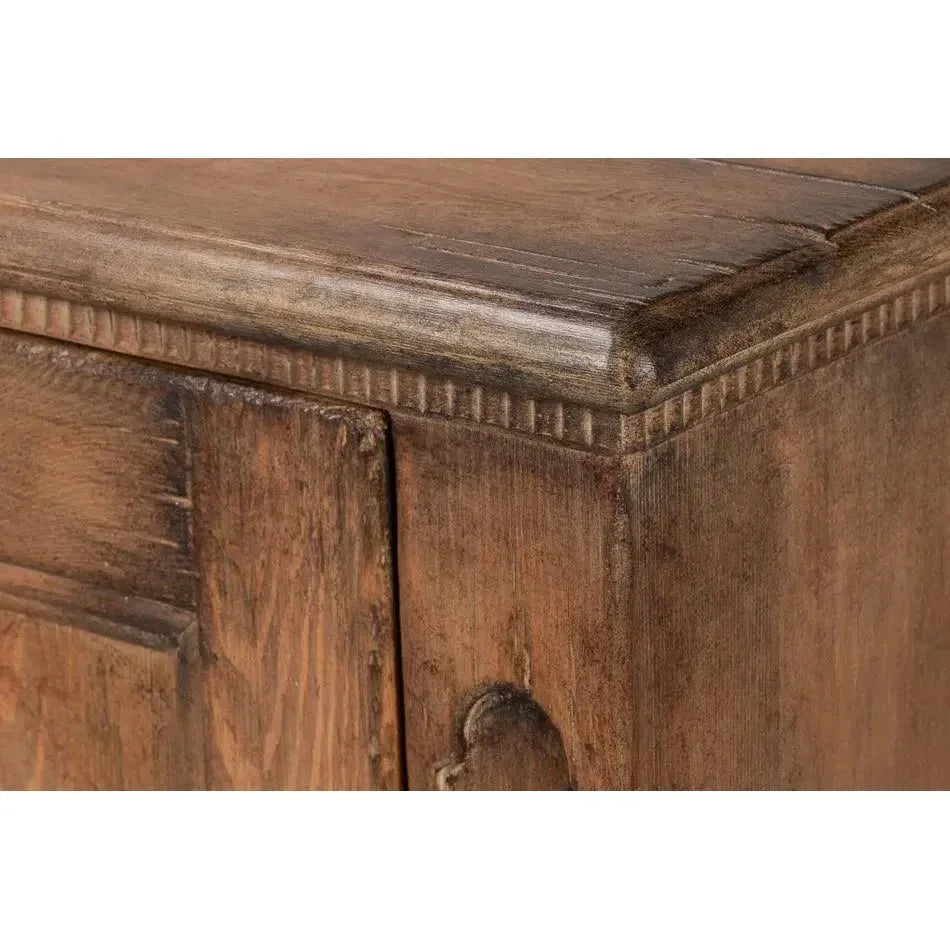 French Country Sideboard Old Pine Stain - LOOMLAN - Sarreid - Sideboards