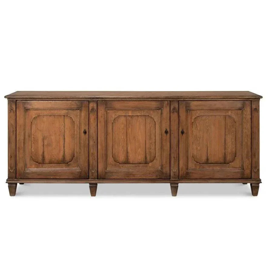 French Country Sideboard Old Pine Stain - LOOMLAN - Sarreid - Sideboards