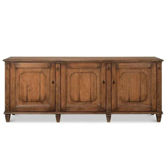 French Country Sideboard Old Pine Stain - LOOMLAN - Sarreid - Sideboards