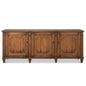 French Country Sideboard Old Pine Stain - LOOMLAN - Sarreid - Sideboards