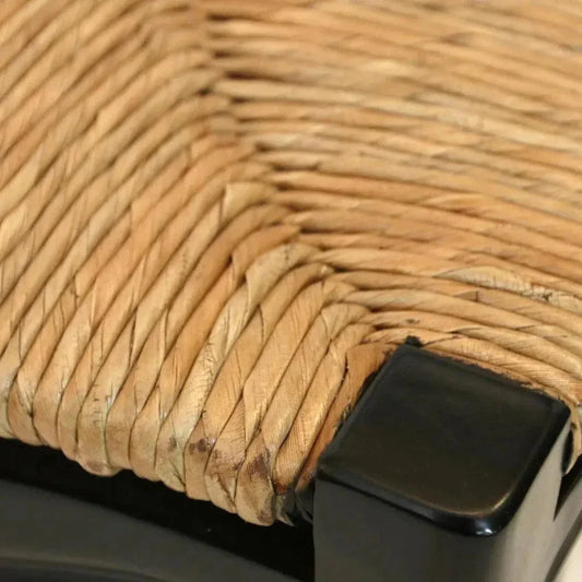 French Ladderback Armless Chair (Set Of 2) - LOOMLAN - Furniture Classics - Dining Chairs