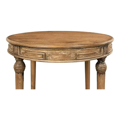 French Tea Table - LOOMLAN - Sarreid - Side Tables